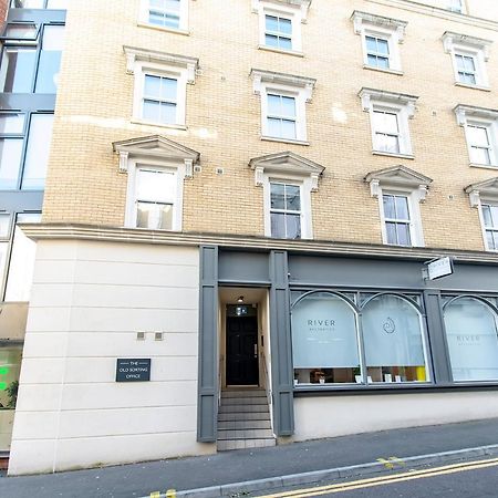 Ferienwohnung Modern Flat 2 Mins Walk From Restaurants Bars Clubs&Beach! Bournemouth Exterior foto