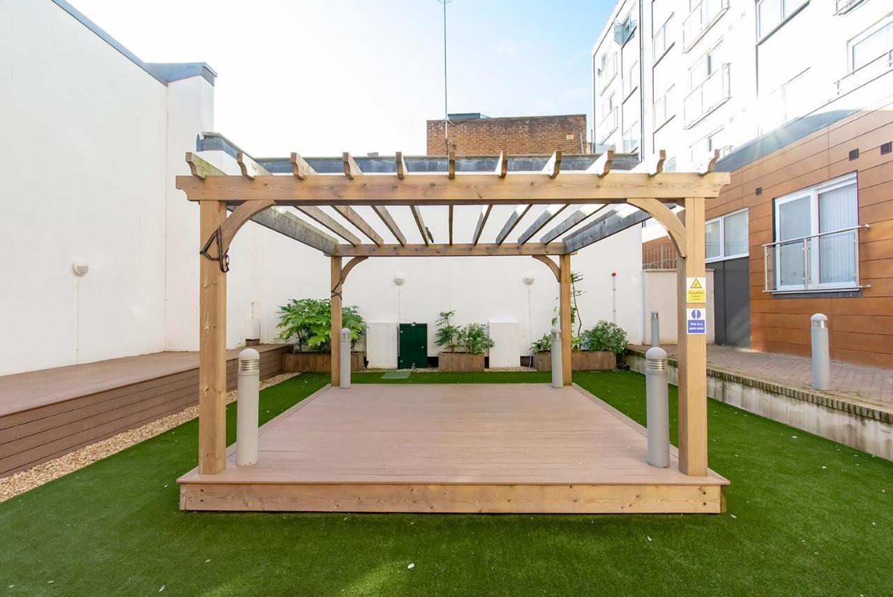 Ferienwohnung Modern Flat 2 Mins Walk From Restaurants Bars Clubs&Beach! Bournemouth Exterior foto