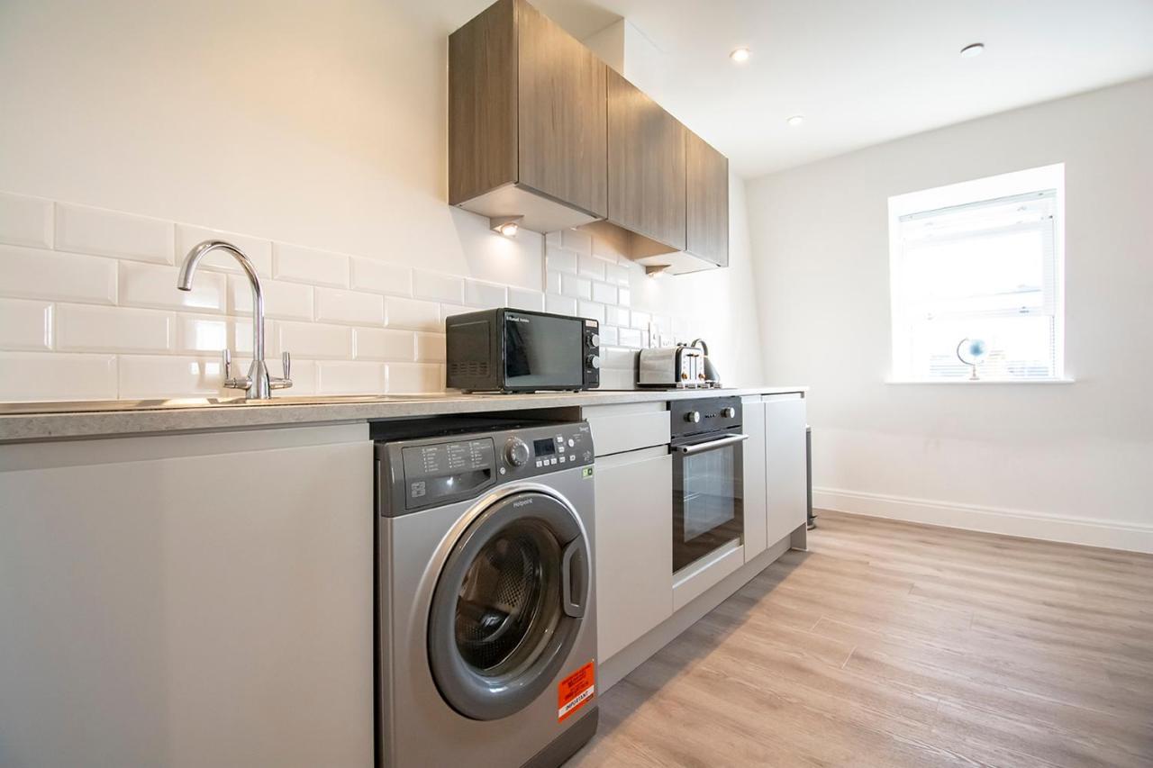 Ferienwohnung Modern Flat 2 Mins Walk From Restaurants Bars Clubs&Beach! Bournemouth Exterior foto