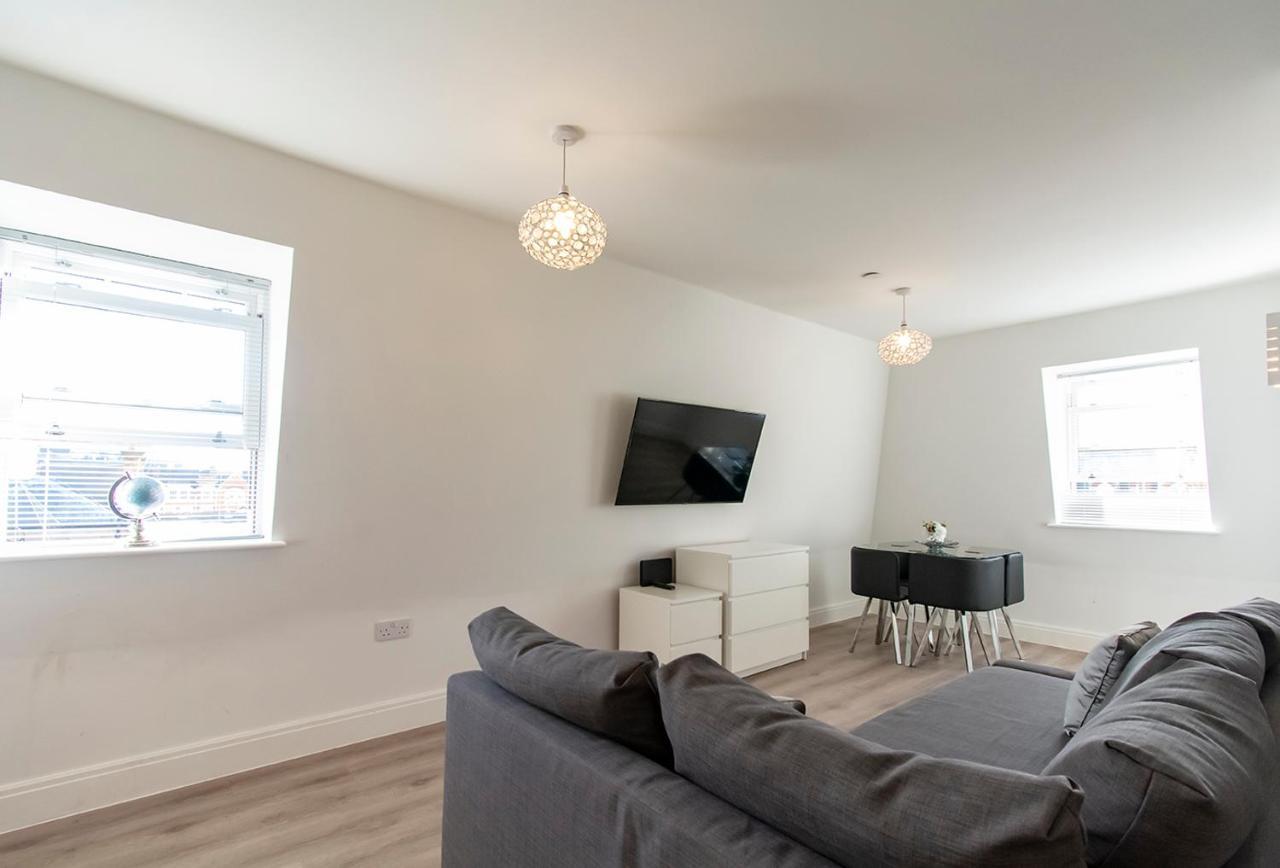 Ferienwohnung Modern Flat 2 Mins Walk From Restaurants Bars Clubs&Beach! Bournemouth Exterior foto