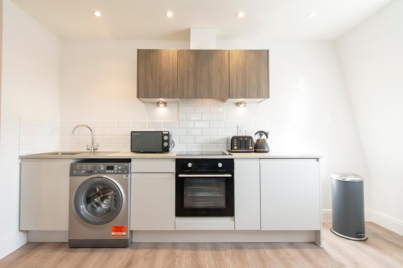 Ferienwohnung Modern Flat 2 Mins Walk From Restaurants Bars Clubs&Beach! Bournemouth Exterior foto