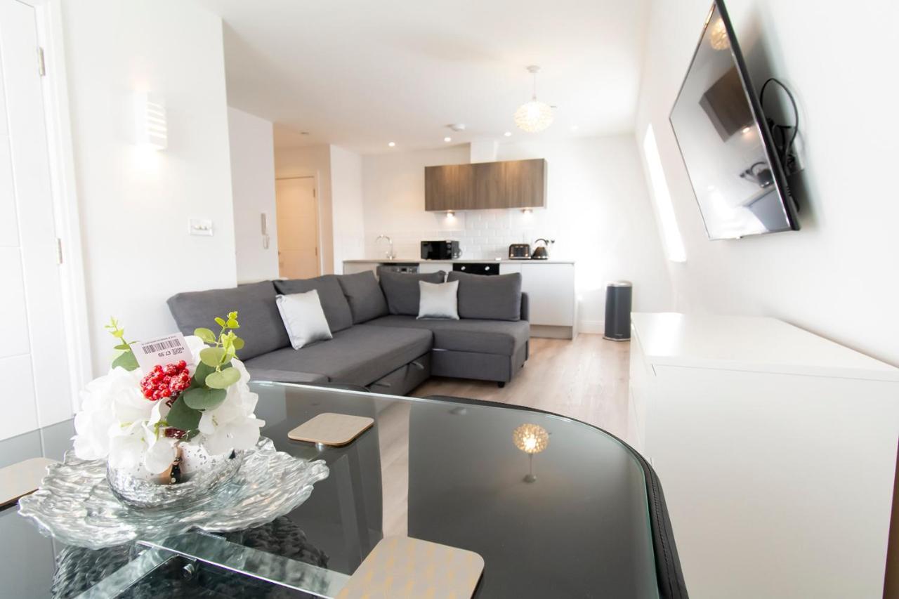 Ferienwohnung Modern Flat 2 Mins Walk From Restaurants Bars Clubs&Beach! Bournemouth Exterior foto